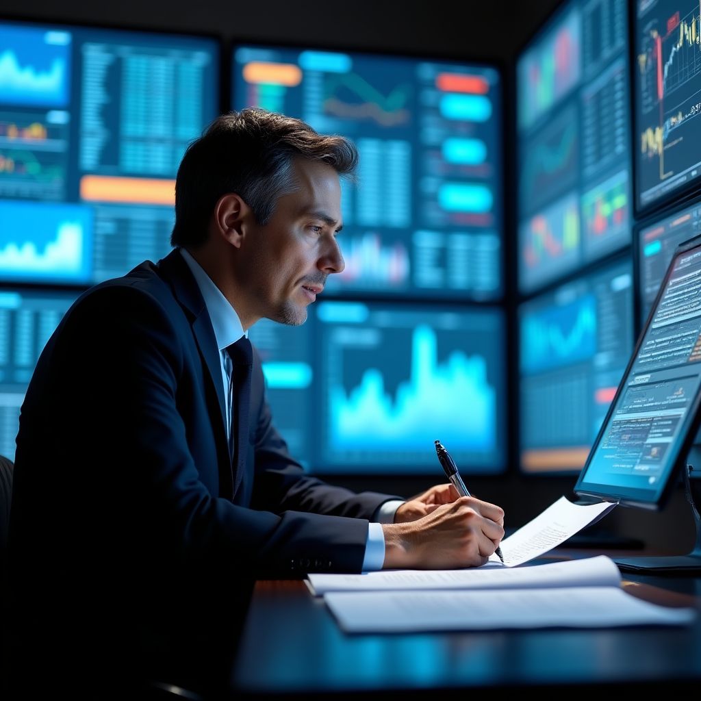 Columna de opinión financiera